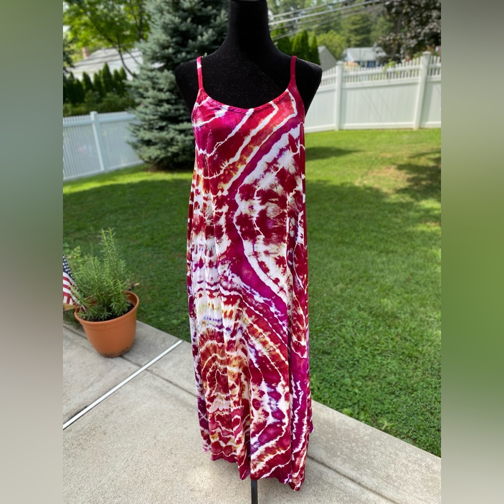 Small maxi dress